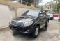 Black Toyota Hilux 2013 for sale in Quezon-1