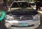 Selling Silver Toyota Fortuner 2010 in Imus-0