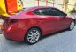 Red Mazda 3 2015 for sale in Quezon-2