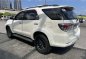 Pearl White Toyota Fortuner 2012 for sale in Pasig-8