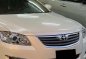 Pearl White Toyota Camry 2008 for sale in Pateros -0