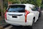 Pearl White Mitsubishi Montero Sport 2018 for sale in Quezon-3