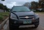 Grey Chevrolet Captiva 2010 for sale in Pateros -2