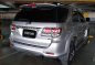 Silver Toyota Fortuner 2015 for sale in Manila-1