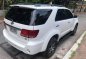 Pearl White Toyota Fortuner 2006 for sale in Quezon -2
