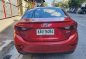 Red Mazda 3 2015 for sale in Quezon-1