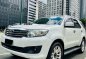 Selling Pearl White Toyota Fortuner 2013 in Taytay-0