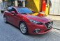 Red Mazda 3 2015 for sale in Quezon-0
