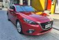 Red Mazda 3 2015 for sale in Quezon-3