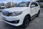 Pearl White Toyota Fortuner 2012 for sale in Pasig-0