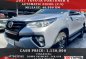 Selling Silver Toyota Fortuner 2017 in Las Piñas-0