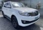 Pearl White Toyota Fortuner 2012 for sale in Pasig-5