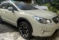 Selling Cream Subaru XV 2014 in Makati-2