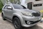 Sell Silver 2015 Toyota Fortuner in Valenzuela-4