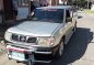 Silver Nissan Frontier 2005 for sale in Quezon -0