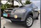 Sell Grey 2010 Chevrolet Captiva in Marikina-0