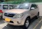 Pearl White Toyota Fortuner 2006 for sale in Balete -1