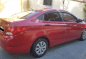 Selling Red Hyundai Accent 2017 in Dasmariñas-2