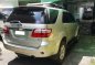 Silver Toyota Fortuner 2011 for sale in Taguig-0
