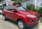 Selling Red Ford Ecosport 2018 in Parañaque-1