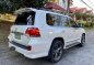 Pearl White Toyota Land Cruiser 2013 for sale in Automatic-4