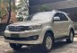 Silver Toyota Fortuner 2013 for sale in Automatic-3