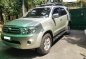 Silver Toyota Fortuner 2011 for sale in Taguig-5