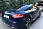 Blue Audi TT 2017 for sale in Quezon-3