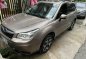 Selling Silver Subaru Forester 2016 in Pasig-4