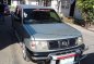 Silver Nissan Frontier 2005 for sale in Quezon -2