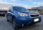 Blue Subaru Forester 2016 for sale in Pasig -0