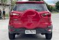 Selling Red Ford Ecosport 2015-1