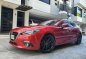 Red Mazda 3 2015 for sale in Quezon -1