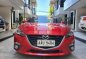 Red Mazda 3 2015 for sale in Quezon -8