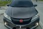 Grey Honda City 2017 for sale in Daet-0