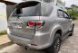 Sell Silver 2015 Toyota Fortuner in Valenzuela-6