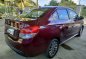 Sell Red 2017 Mitsubishi Mirage in Quezon City-2