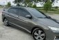 Grey Honda City 2017 for sale in Daet-4