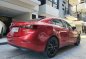 Red Mazda 3 2015 for sale in Quezon -4
