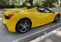 Selling Yellow Ferrari 458 2013 in San Juan-1