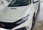 White Honda Civic 2018 for sale in Biñan-2
