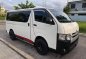 Sell White 2016 Toyota Hiace in Imus-5