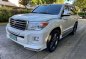 Pearl White Toyota Land Cruiser 2013 for sale in Automatic-5