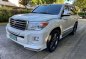 Pearl White Toyota Land Cruiser 2013 for sale in Automatic-4