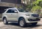 Silver Toyota Fortuner 2013 for sale in Automatic-2