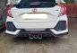 White Honda Civic 2018 for sale in Biñan-3