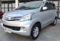 Silver Toyota Avanza 2015 for sale in Manual-2