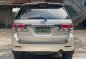 Silver Toyota Fortuner 2013 for sale in Automatic-1