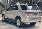 Silver Toyota Fortuner 2013 for sale in Automatic-4