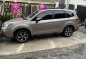 Selling Silver Subaru Forester 2016 in Pasig-4